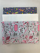 3-yards Bundle Beachside Blossoms Quilt Bundle