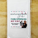 Sew Hippie Fusible Interfacing 20.5"x35.5"