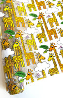 Giraffes Clear TPU Vinyl