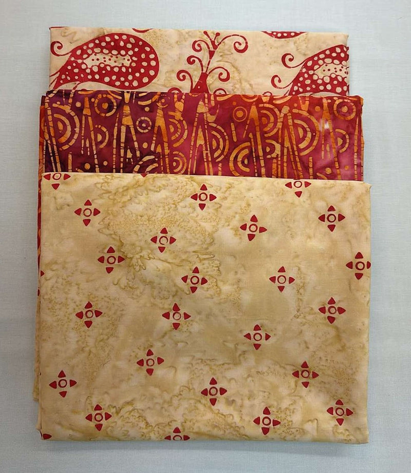 6-yards Bundles Batik