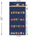 Advent Calendar Panel Come Let Us Adore Him