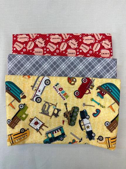 3-yards Bundle Schoolyard Fun Quilt Bundle