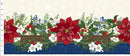 Winter Blooms by Jason Yenter 2WB-1 Christmas Fabric - 2 Yards Cut