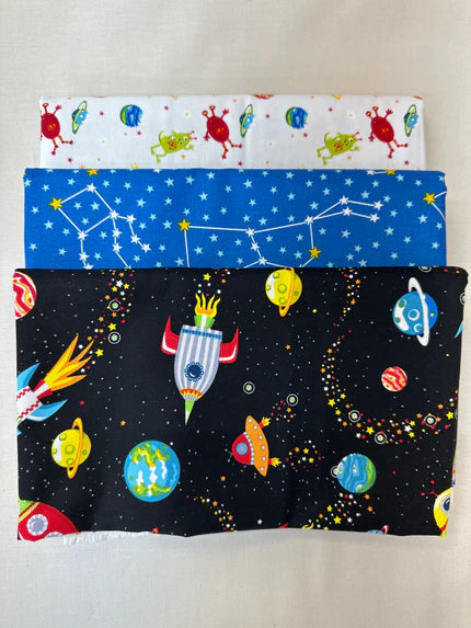 3-yards Bundle Galactic Adventure Quilt Bundle