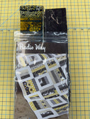 Radio Way Quilt Kit Featuring Tim Holtz Fabrics