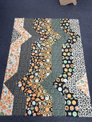 Smudge Quilt Kit Featuring Halloween Fabrics from RileyBlake Designs
