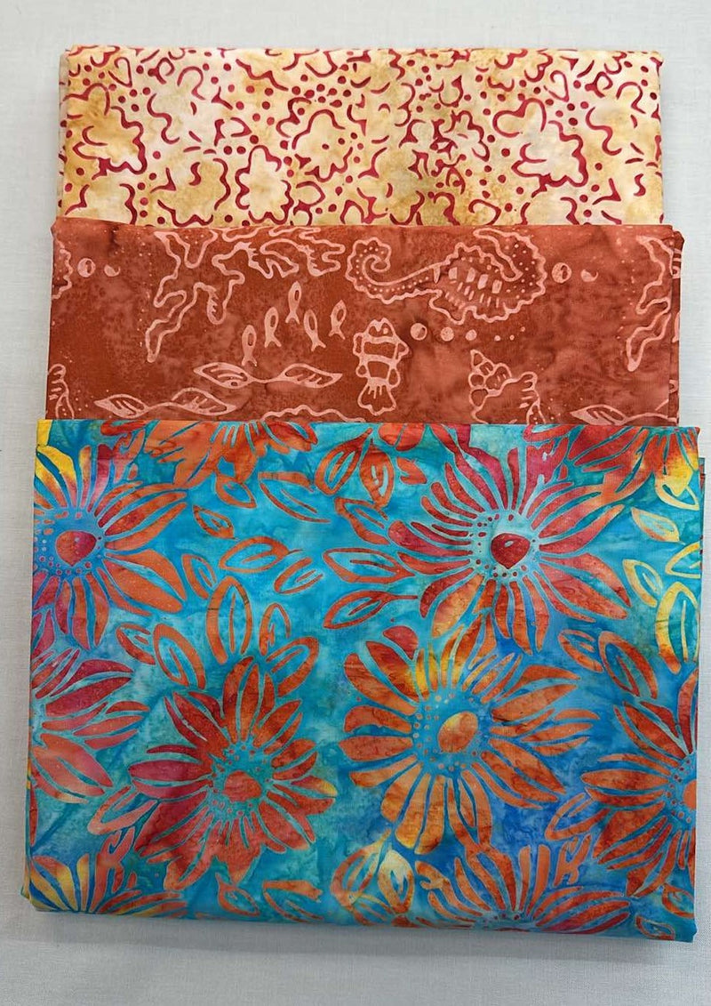 6-yards Bundles Batik