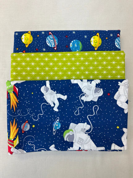 3-yards Bundle Stellar Explorers Quilt Bundle