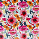 Poppy Punch Vinyl | 18" x 54" Roll