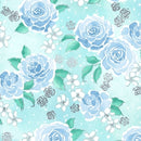 9653-700 Enchanted Lake Fat Quarters