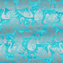 9653-700 Enchanted Lake Fat Quarters