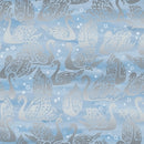9653-700 Enchanted Lake Fat Quarters