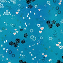 9653-700 Enchanted Lake Fat Quarters