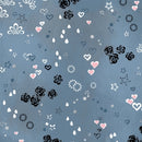 9653-700 Enchanted Lake Fat Quarters