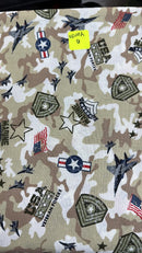 Patriotic 6 yards Bundle - QOV