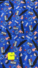 Patriotic 6 yards Bundle - QOV