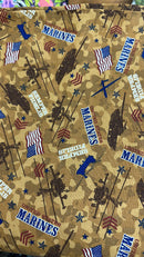 Patriotic 6 yards Bundle - QOV