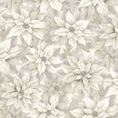 3630-44 Winter White || Poinsettia Splendor 108"