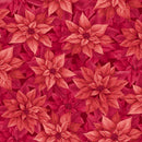 3630-88 Red || Poinsettia Splendor 108"