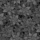 3630-99 Black || Poinsettia Splendor 108"