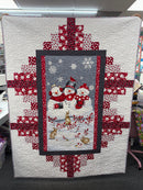 Grand Prize Quilt Kit Featuring Christmas Fabrics