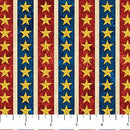 Land of the Free by Northcott - Red - 39196 24