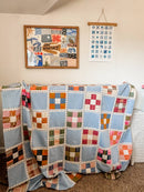 Geraldine Quilt Pattern | Paper Pattern