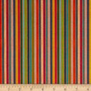 Le Quilt Ile Aux Oiseaux Stripes Multi Fabric