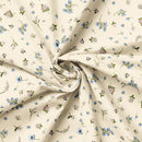 Tea and Poetry Collection-Scattered Florals-Cream-49240604-01
