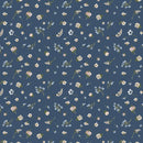 Tea and Poetry Collection-Scattered Florals-Navy-49240604-02