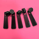 Zipper Pulls - Pack of 5 Non-Lock Pulls | Pick Your Color: Rainbow