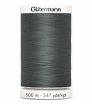Sew-all Polyester All Purpose Thread 500m/547yds Rail Grey