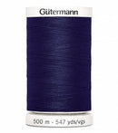 Sew-all Polyester All Purpose Thread 500m/547yds Navy