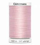 Sew-all Polyester All Purpose Thread 500m/547yds Petal Pink