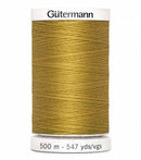 Sew-all Polyester All Purpose Thread 500m/547yds Gold