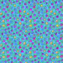 Blue Little Ditsy Flowers