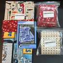 Alpine Valley Quilt Kit Featuring Man Cave Fabrics