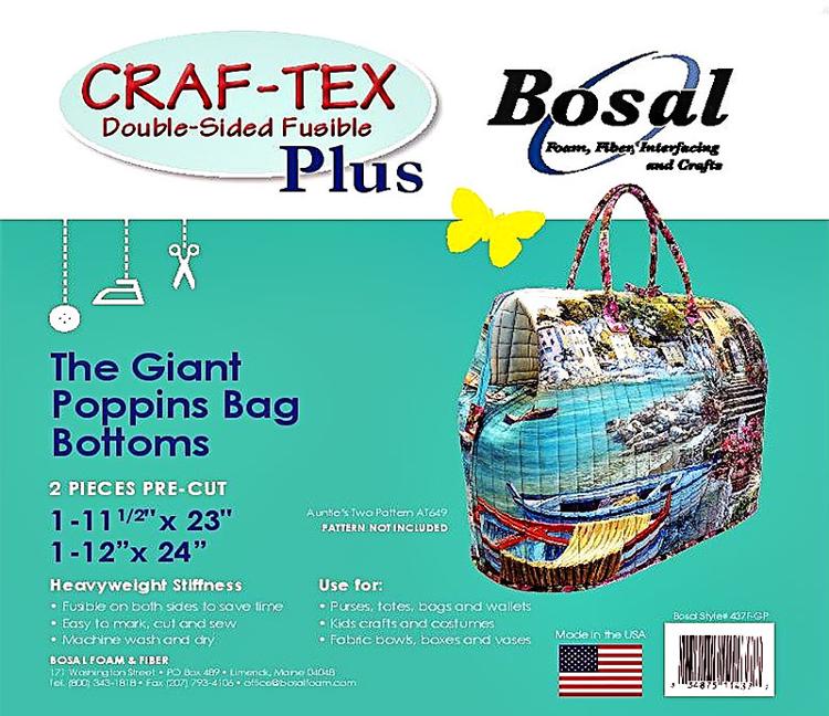 Craft Tex Plus Gaint Poppin Bag