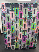 Cathedral Quilt Kit Featuring Tula Pink Roar