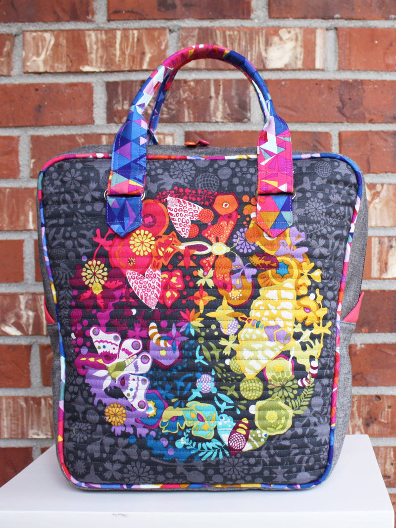 Bubba Bowling Bag Pattern: Paper Pattern