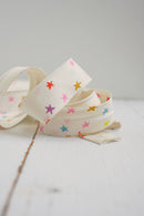 2.5" Bias Quilt Binding for Sewing, Starry Multi: Prepacked 8 Yards