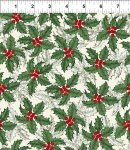 Winter Blooms by Jason Yenter 5WB-1 Christmas Fabric