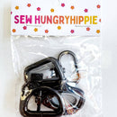 Sew Hungry Hippie 1" Hardware Pack – Gunmetal