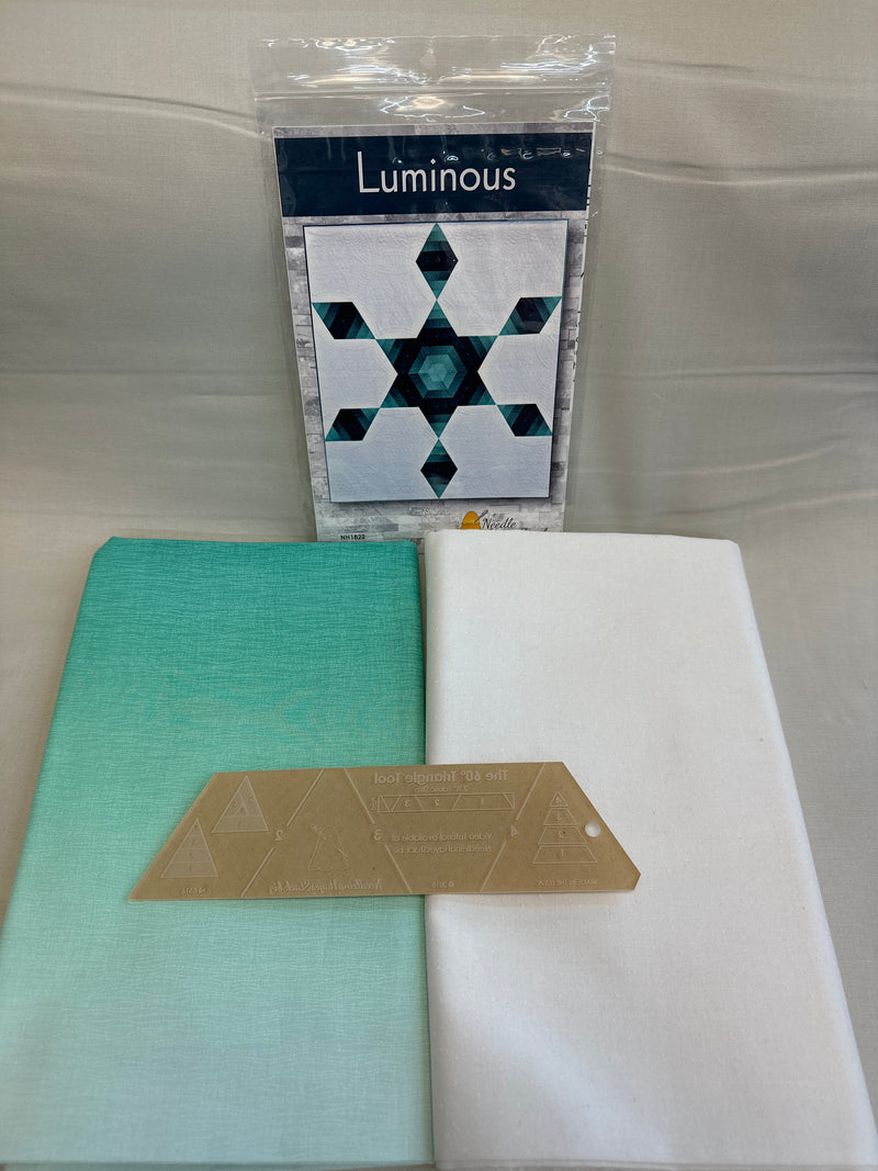 Luminous Quilt Kit - Template Included