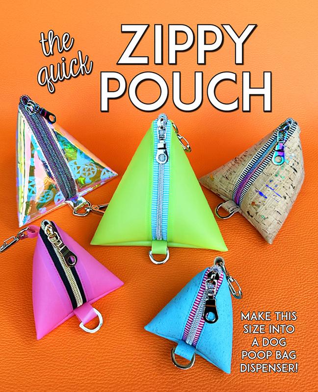 Zippered Pouch Pattern | Quick Zippy Pouch | Easy Quilting Corner