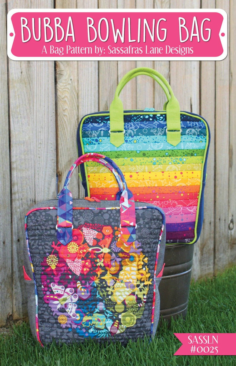Bubba Bowling Bag Pattern: Paper Pattern