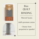 2.5" Bias Quilt Binding for Sewing, Firefly: Prepacked 8 Yards