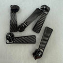 Zipper Pulls - Pack of 5 Non-Lock Pulls | Pick Your Color: Rainbow