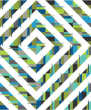 Fractured Modern Quilt Pattern - BAB 16