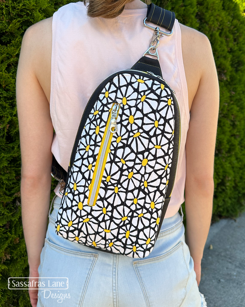 SweetPea Sling Bag Pattern: Paper Pattern